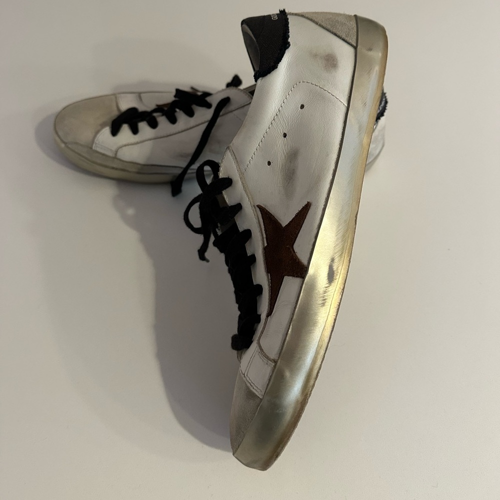 Golden Goose Superstar Sneaker - Picture 10 of 11